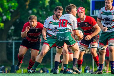 RQ 2025 - SL M - Rugby Club de Montréal vs Beaconsfield RFC - Reel Match