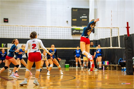 RSEQ 2025 - Volleyball F D2 - Championnat de Conférence - Saint-Jérôme (1) vs (2) Ch.Saint-Lambert