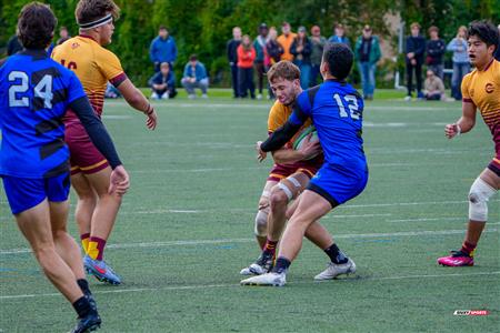 RSEQ 2025 - Rugby M - Université de Montréal vs Concordia University - Deuxième mi-temps