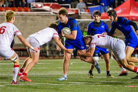 RSEQ 2025 - Rugby M - Demi Finale - McGill vs Université de Montréal - Match