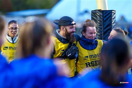 RSEQ 2025 - Rugby F Final Bronze - Concordia vs U. de Montréal - Before & After Match