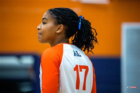 RSEQ 2025 - Volleyball F D1 - André Laurendeau vs Édouard-Montpetit