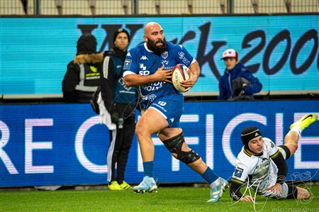 FFR 2025 - Pro D2 - FC Grenoble Rugby (35) vs (15) US Montauban