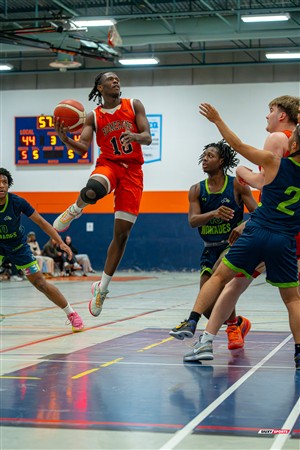 RSEQ 2025 - Basketball M D2 - André Laurendeau (63) vs (60) Montmorency