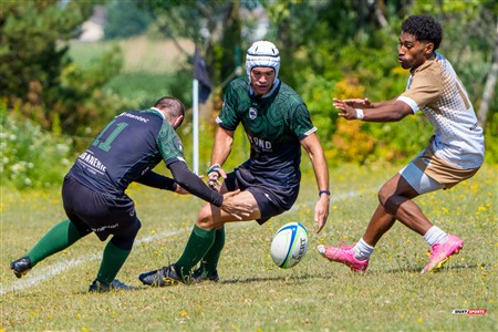 RQ 2025 - Final LP3 Masc - Montréal Phénix Rugby vs Nomades de Laval
