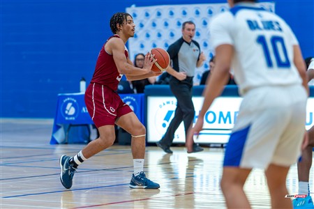 RSEQ 2025 - Basketball M D1 - Dawson (66) vs (76) Brébeuf