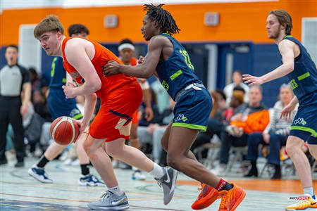 RSEQ 2025 - Basketball M D2 - André Laurendeau (63) vs (60) Montmorency