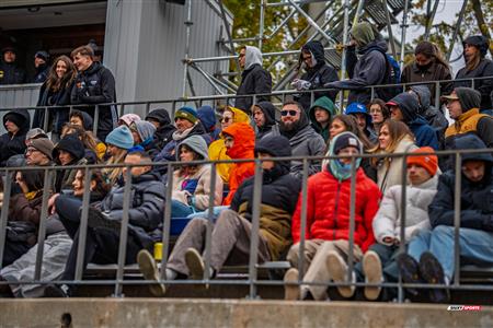 RSEQ 2025 - Rugby M - Finale - ETS vs Université de Montréal - Avant Match et Tribunes
