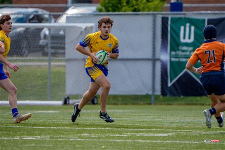 RSEQ 2025 - Rugby Masc Coll - John Abbott vs André Laurendeau