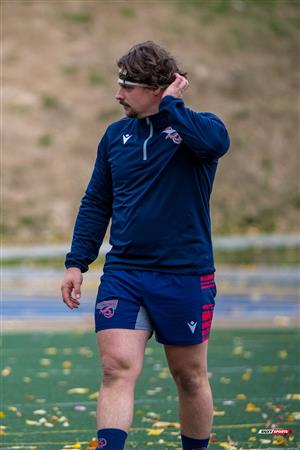 RSEQ 2025 - Rugby M - Finale - ETS vs Université de Montréal - Avant Match et Tribunes