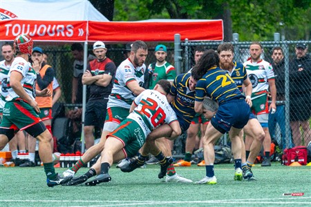 RQ 2025 - Super Ligue M - Rugby Club de Montréal (15) vs (31) Town Mount Royal - 2nd half - Reel Juan