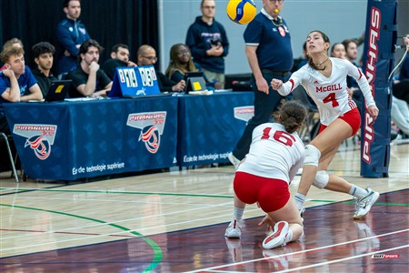 RSEQ 2025 - Volleyball F - ETS (0) vs (3) McGill