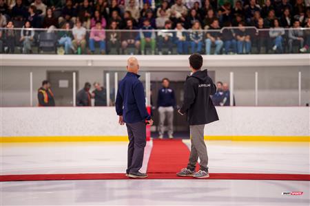 RSEQ 2025 - Hockey M D2 - Piranhas ETS vs Torrents Université du Québec en Outaouais - Avant Match