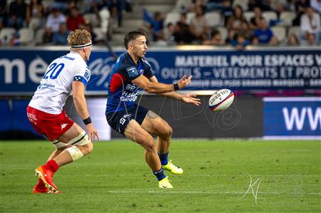 FFR 2025 - FC Grenoble (38) vs (16) Stade Aurillacois