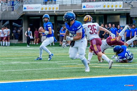 RSEQ 2025 - Football Universitaire - Carabins de Montréal (41) vs (14) Stingers de Concordia - Match