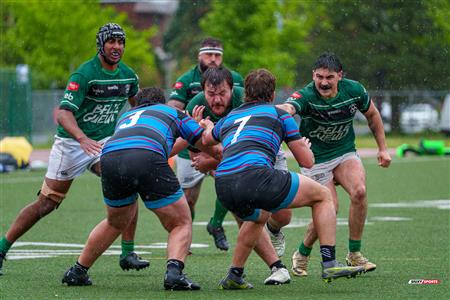 RQ 2025 - LPR1 M - Montreal Wanderers RFC (24) vs (22) Montreal Irish RFC