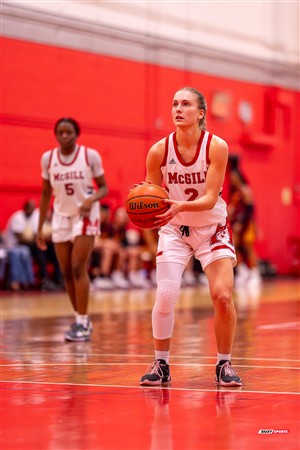 RSEQ 2025 - Basketball F - McGill (69) vs (62) Concordia
