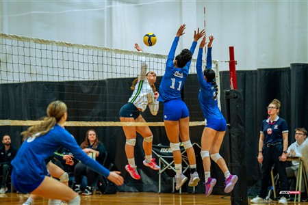 RSEQ 2025 - Volleyball F D2 - Championnat de Conférence - Dawson (0) vs (2) Montmorency