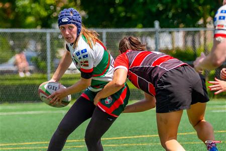 RQ 2025 - LPR2 F - Rugby Club de Montréal (29) vs (14) Beaconsfield RFC