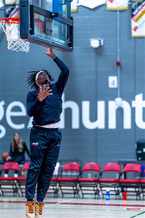 RSEQ 2025 - Basketball M D2 - Ahuntsic (75) vs (87) Dawson