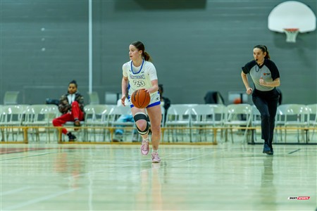 RSEQ 2025 - Basketball F - D2 Sud-Ouest - E.Montpetit (61) vs (49) Dawson