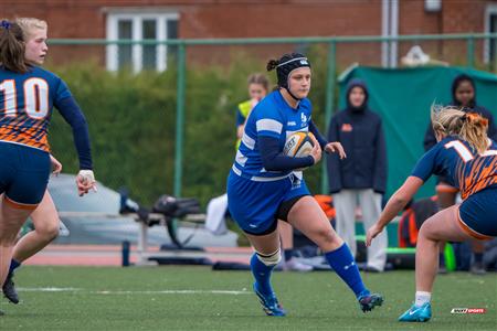 RSEQ 2025 - Rugby F - Cegep André-Laurendeau vs College Dawson