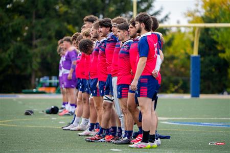 RSEQ 2025 - Rugby M - Piranhas ETS vs Bishop's Gaiters - Reel 1