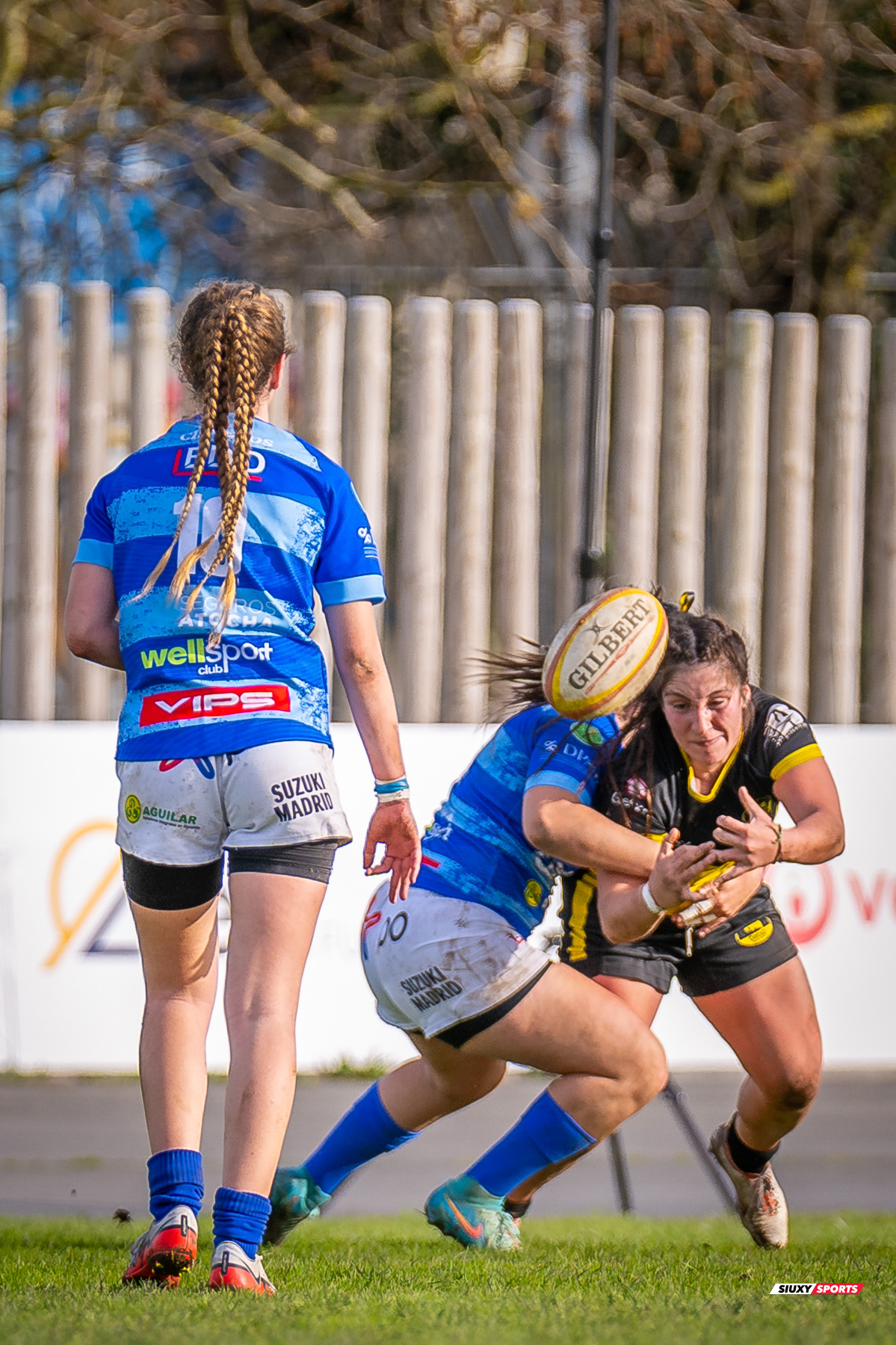  Getxo Artea Rugby Taldea - Club de Rugby Cisneros - Rugby - FER 2025 - LIGA IBERDROLA - GETXO NESKAK (39) vs (10) Cisneros (#FER25LIGNCI02) Photo by: Fredy Monfoto | Siuxy Sports 2025-02-15