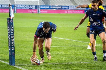 FFR 2025 - Pro D2 - FC Grenoble vs US Carcassonne