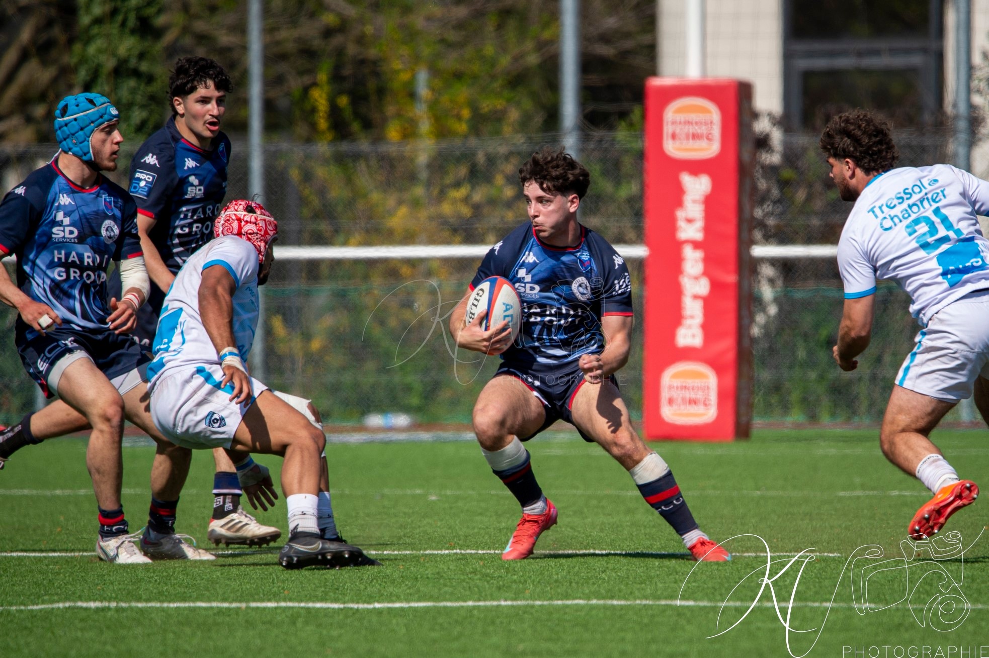  FC Grenoble Rugby - Montpellier Hérault Rugby - Rugby - FFR 2025 - Espoirs - FC Grenoble vs Montpellier (#FFR25ESPFCGMON) Photo by: Karine Valentin | Siuxy Sports 2025-04-04