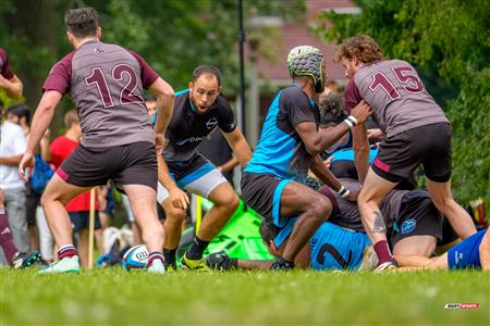 RQ 2025 - LP1M - Montreal Wanderers RFC vs Abénakis de Sherbrooke - Reel B