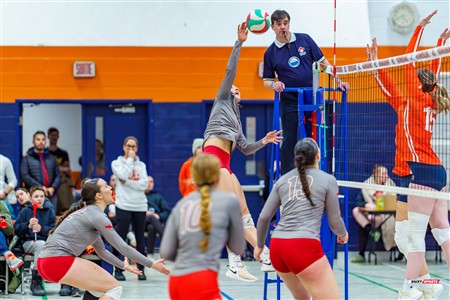 RSEQ 2025 - Volleyball F D1 - André Laurendeau (1) vs (3) Lionel-Groulx