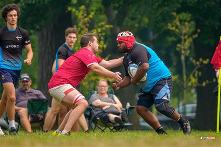 RQ 2025 - LPR1 M - Montreal Wanderers (55) vs (5) Ottawa Rugby Club