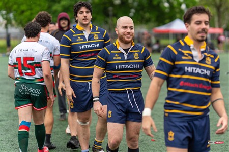 RQ 2025 - Super Ligue M - Rugby Club de Montréal (15) vs (31) Town Mount Royal - 2nd half - Reel Juan