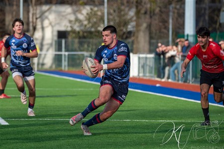 FFR 2025 - Crabos - FC Grenoble Rugby vs US Oyonnax Rugby