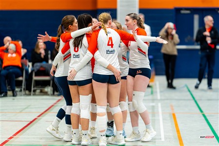 RSEQ 2025 - Volleyball F D1 - André Laurendeau (3) vs (1) Bois-de-Boulogne - Reel AL