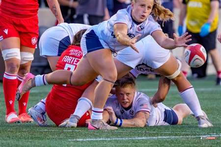 Canada vs USA Rugby F - Aug 1 2025 - Game - 1st half