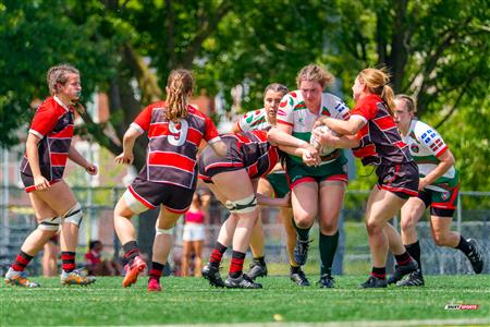 RQ 2025 - LPR2 F - Rugby Club de Montréal (29) vs (14) Beaconsfield RFC