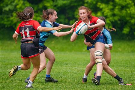 RQ 2025 - LPR2 F - Beaconsfield RFC (32) vs (42) Montreal Irish RFC & Locks St-Lambert