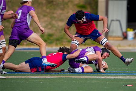 RSEQ 2025 - Rugby M - Piranhas ETS vs Bishop's Gaiters - Reel 1