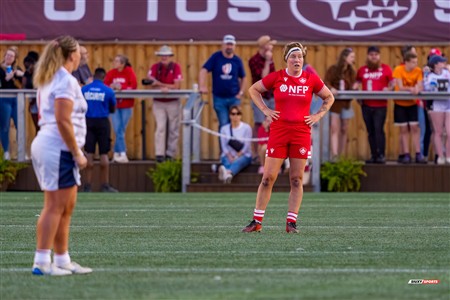 Canada vs USA Rugby F - Aug 1 2025 - Game - 1st half