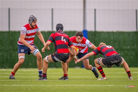 FER 2025 - DHB  Grupo A -  Universitario Bilbao Rugby vs Gaztedi Rugby Taldea