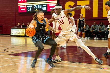 RSEQ 2025 - Basketball M Démi Finale - Concordia (77) vs (70) UQAM