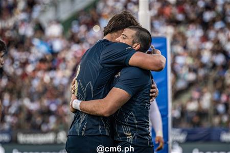 International Rugby Union 2025 - Los Pumas-Argentina (52) vs (17) Los Teros-Uruguay