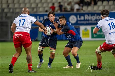FFR 2025 - FC Grenoble (38) vs (16) Stade Aurillacois
