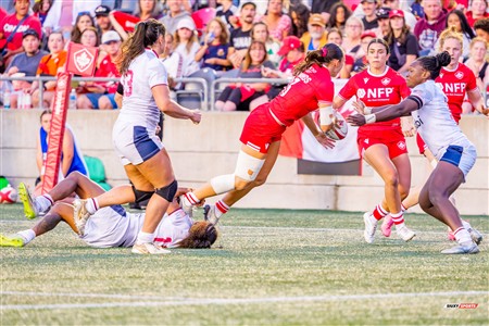 Canada vs USA Rugby F - Aug 1 2025 - Game - 2nd half