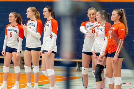 RSEQ 2025 - Volleyball F D1 - André Laurendeau (3) vs (1) Bois-de-Boulogne - Reel AL