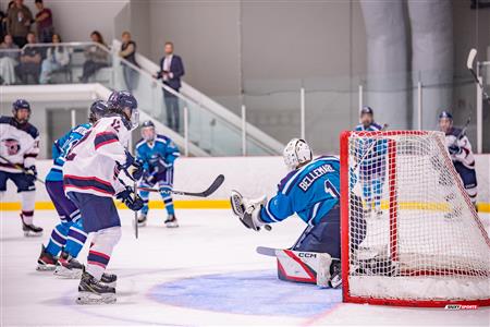 RSEQ 2025 - Hockey M D2 - Piranhas ETS vs Torrents Université du Québec en Outaouais - Match