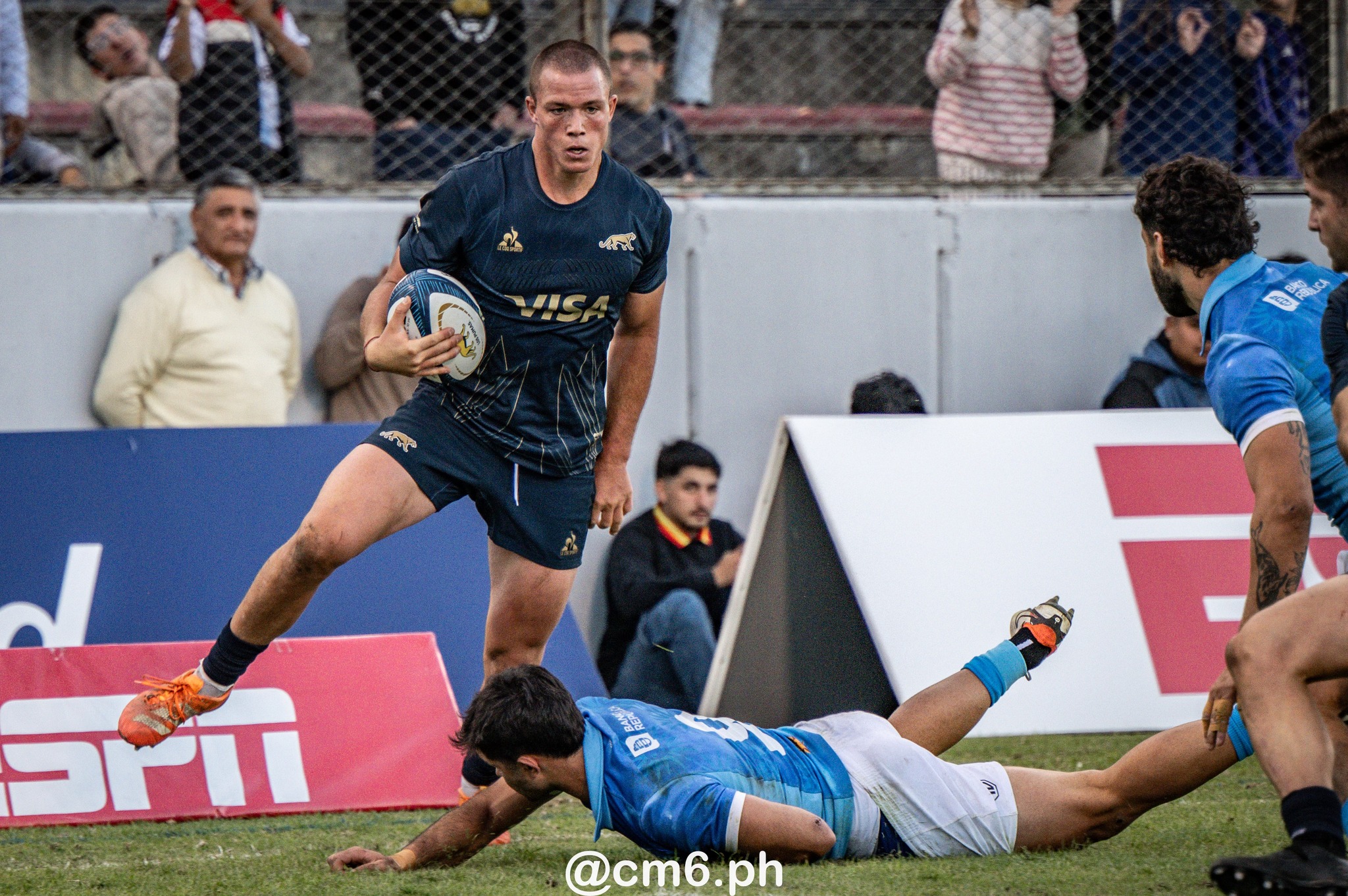  Selección Argentina de Rugby XV - Selección de Rugby de Uruguay - Rugby - International Rugby Union 2025 - Los Pumas-Argentina (52) vs (17) Los Teros-Uruguay (#IRB25UARURU7) Photo by: Christian Mas | Siuxy Sports 2025-07-17