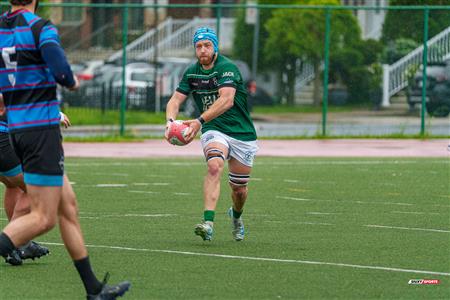 RQ 2025 - LPR1 M - Montreal Wanderers RFC (24) vs (22) Montreal Irish RFC